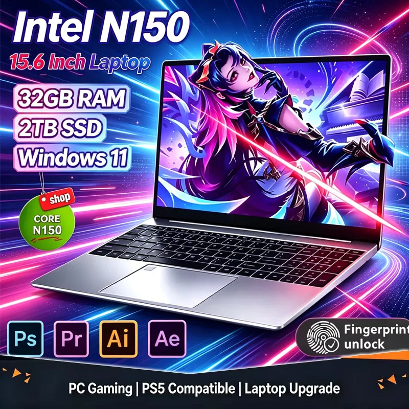 Ddr4 Laptop Ram - Nueva Laptop 2026 de 15.6' con