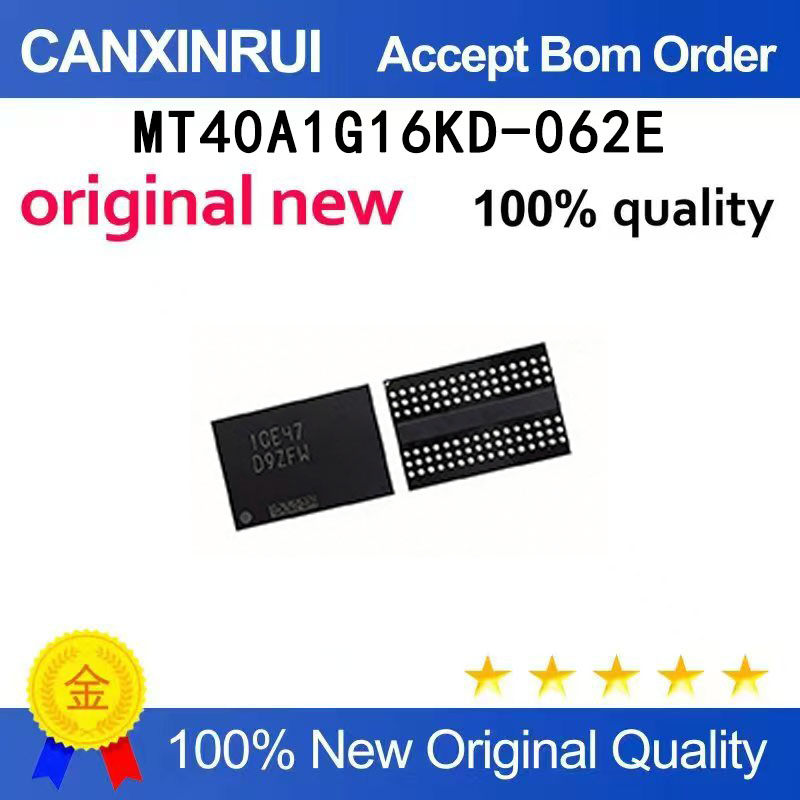 Ddr4 3200 16Gb - (5-100 piezas) MT40A1G16KD-062E: E silk screen