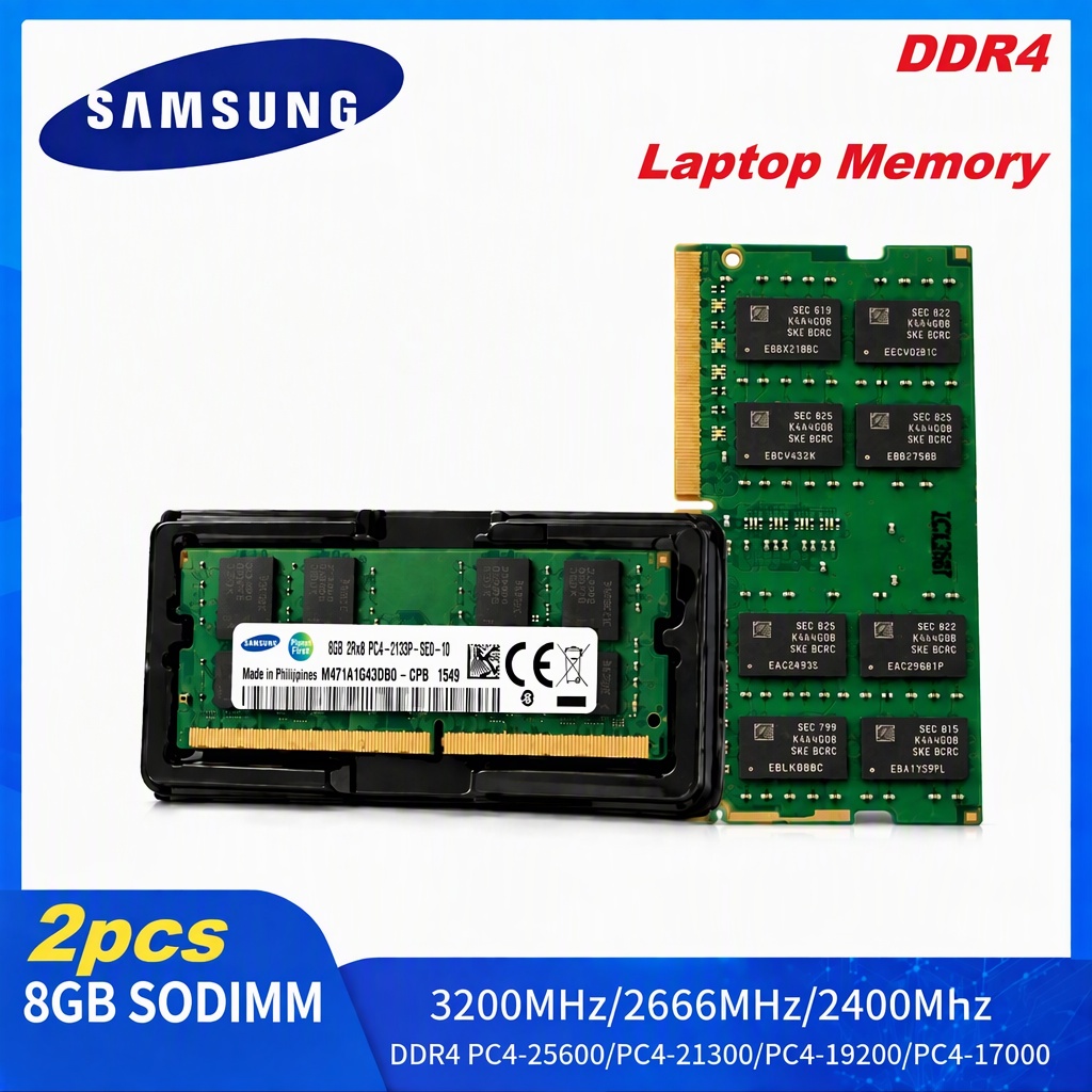 Ddr4 2400Mhz - Memoria RAM para portátiles Samsung, DDR4,