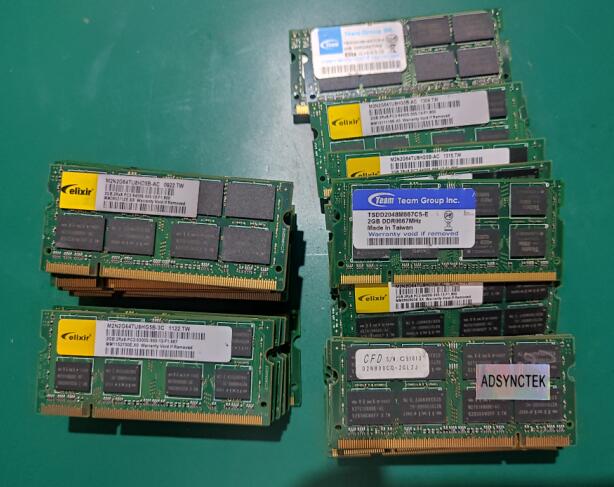 Ddr2 Ram - Memoria DDR2 para ordenador portátil, 2G,