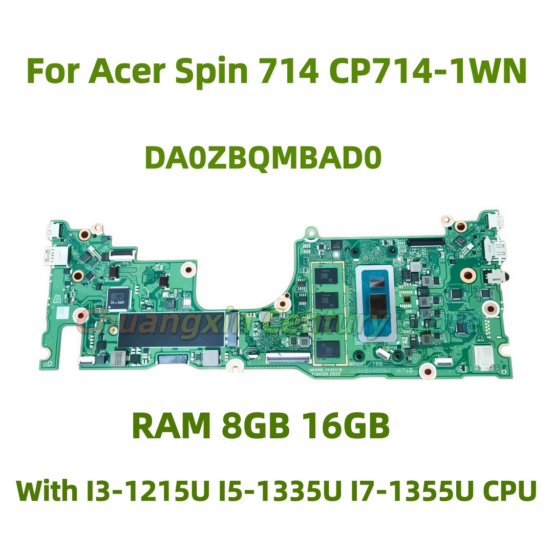 Ddr4 8Gb - Placa base DA0ZBQMBAD0 para Acer Spin