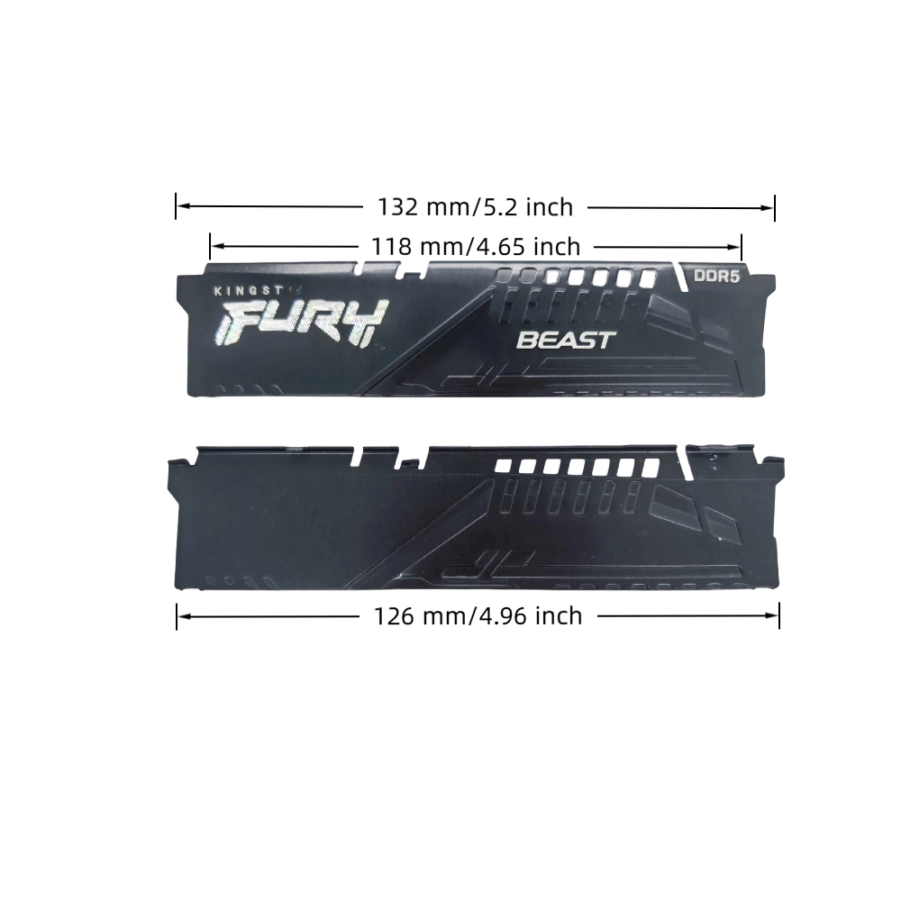 Ddr2 Ram - TISHRIC - 10 Disipadores de Calor