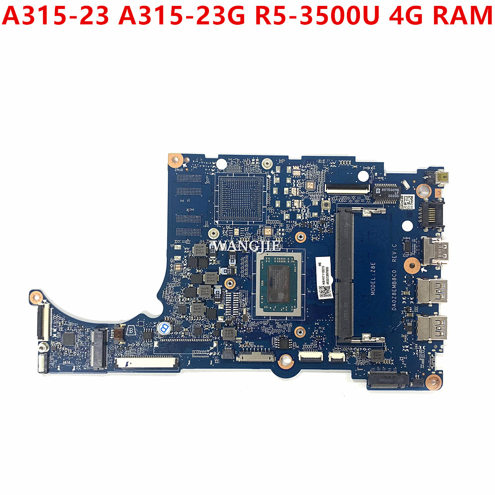 Ddr4 16Gb - Para Acer Aspire A315-23 A315-23G placa