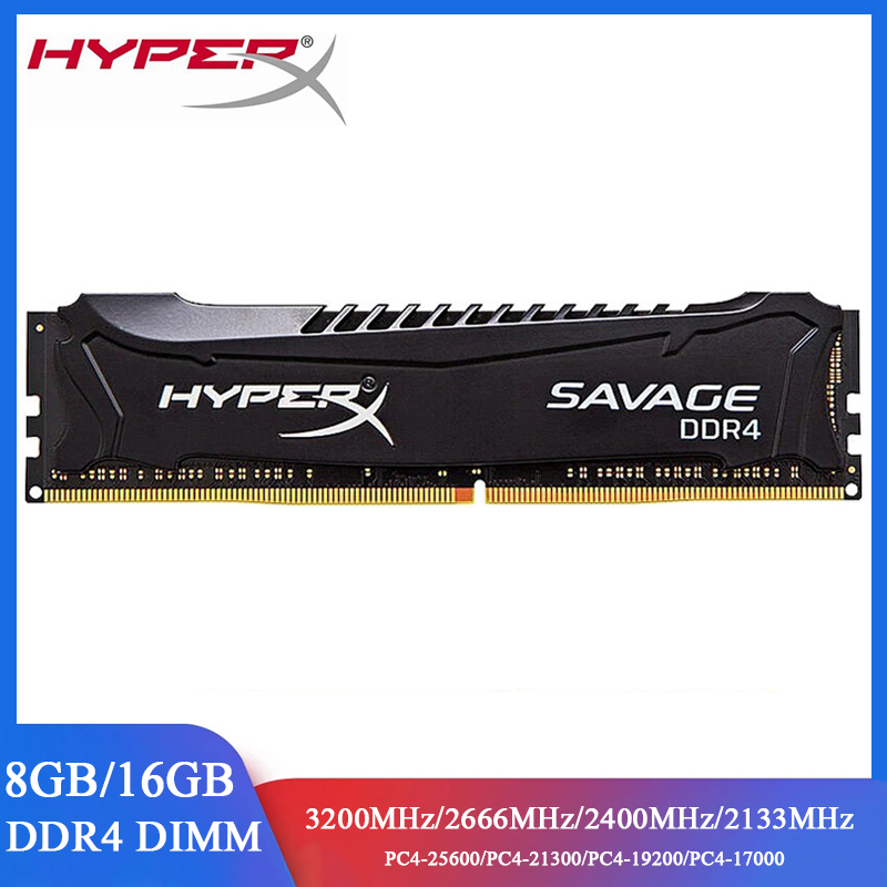 Ddr4 3200 16Gb - Memoria RAM HYPERX SAVAGE DDR4 de