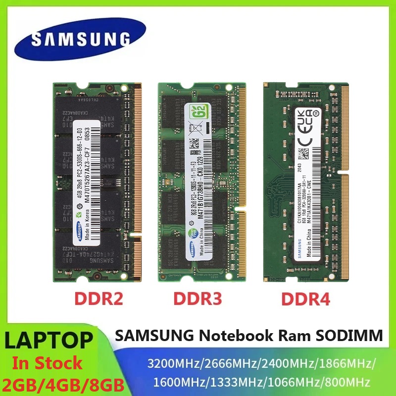 Ddr4 3200 16Gb - SAMSUNG Memoria para computadora portátil DDR4