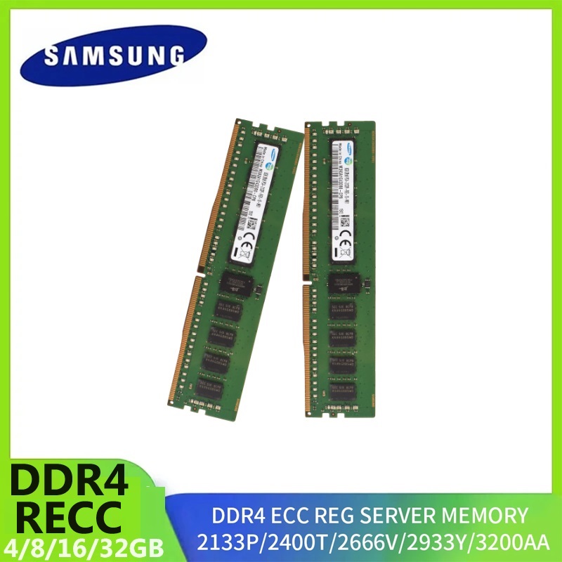 Ddr4 2400Mhz - Memoria RAM para Servidor Samsung DDR4