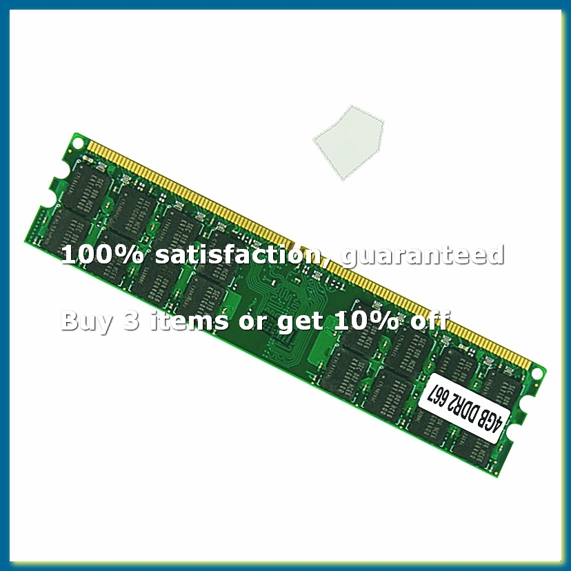 Ddr2 Ram - Módulo de alta frecuencia DDR2 4GB