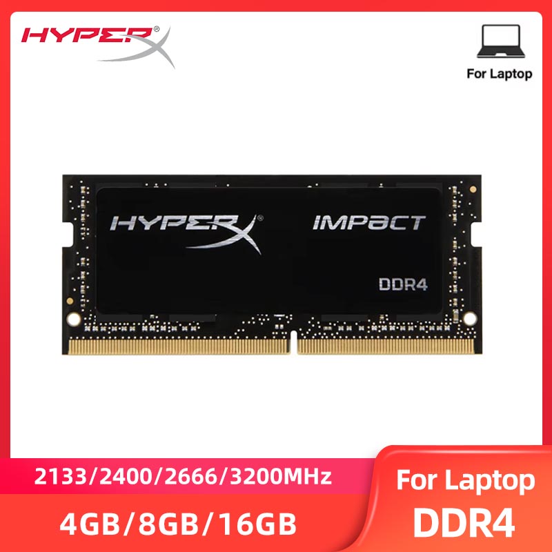 Ddr4 2400Mhz - Memoria RAM HyperX para Portátil DDR4