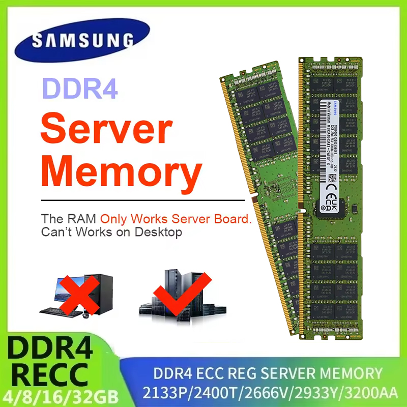 Ddr4 2400Mhz - Memoria RAM DDR4 para Servidor SAMSUNG,