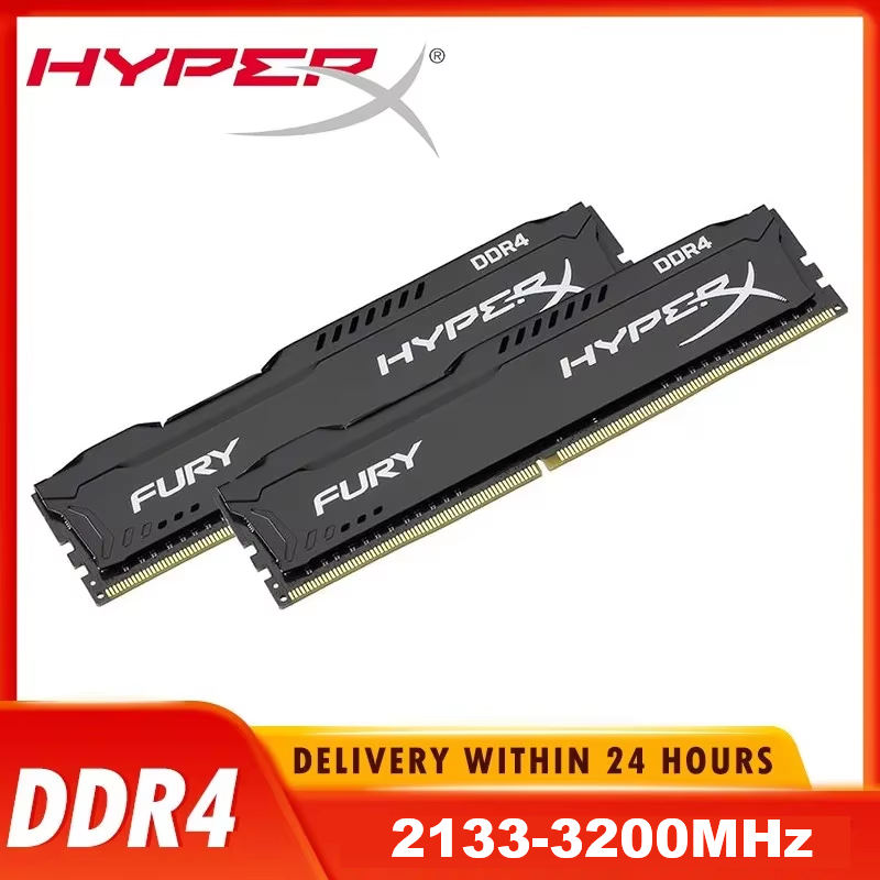 Ddr4 2400Mhz - Memoria RAM HyperX Fury DDR4 Original