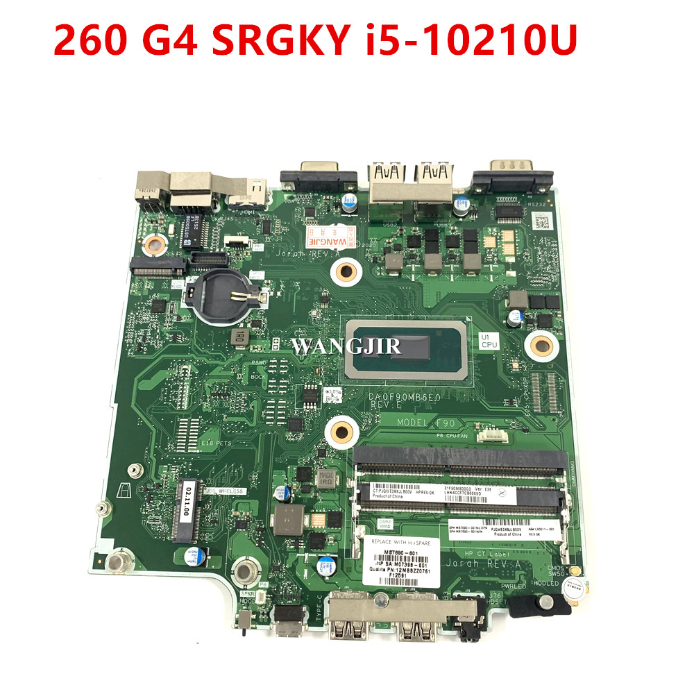 F90, placa base para HP 260 G4 - Ddr4 16Gb reseña y precio
