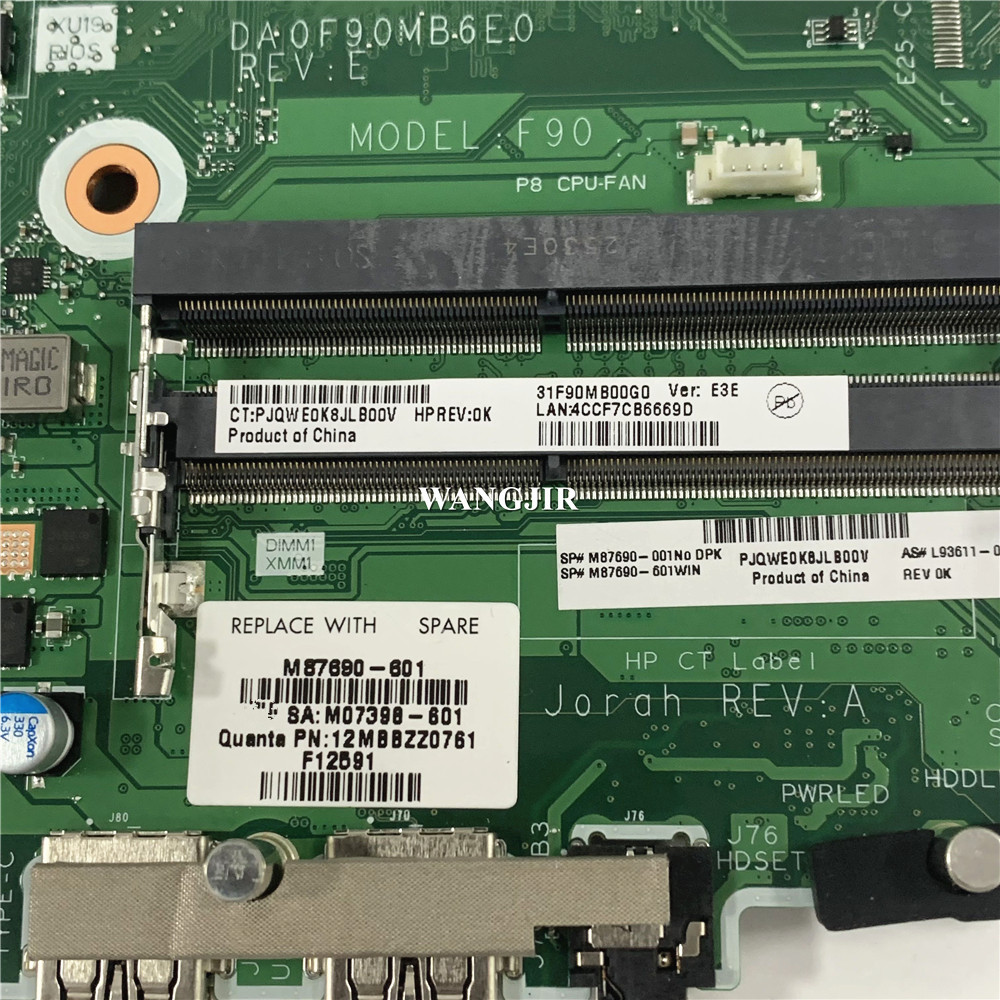 F90, placa base para HP 260 G4 - Ddr4 16Gb reseña y precio