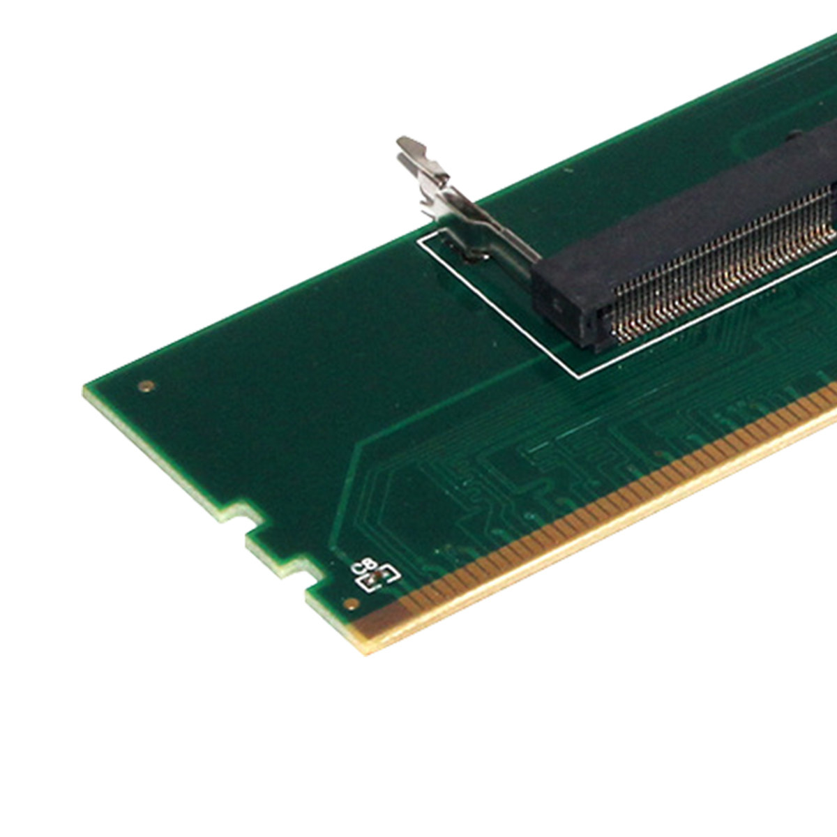 1 unidad: adaptador de tarjeta - Sodimm Ddr4 reseña y precio
