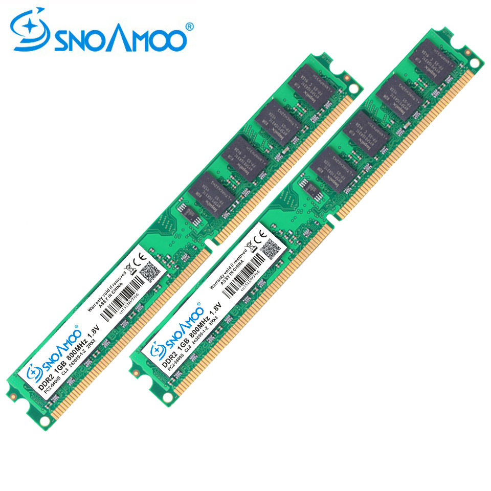 SNOAMOO PC de escritorio RAM D - Ddr2 Ram reseña y precio