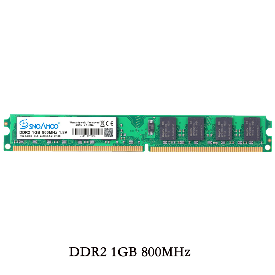 SNOAMOO PC de escritorio RAM D - Ddr2 Ram reseña y precio