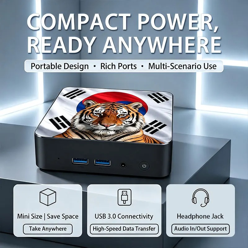 Mini PC Ultra Rápido Intel Cor - Ddr4 16Gb reseña y precio