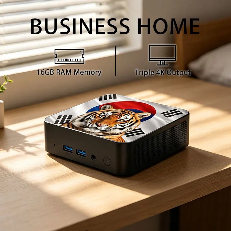 Mini PC Ultra Rápido Intel Cor - Ddr4 16Gb reseña y precio