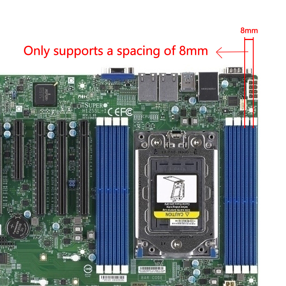 Bloque de agua con memoria de  - Server Memory Ddr4 reseña y precio