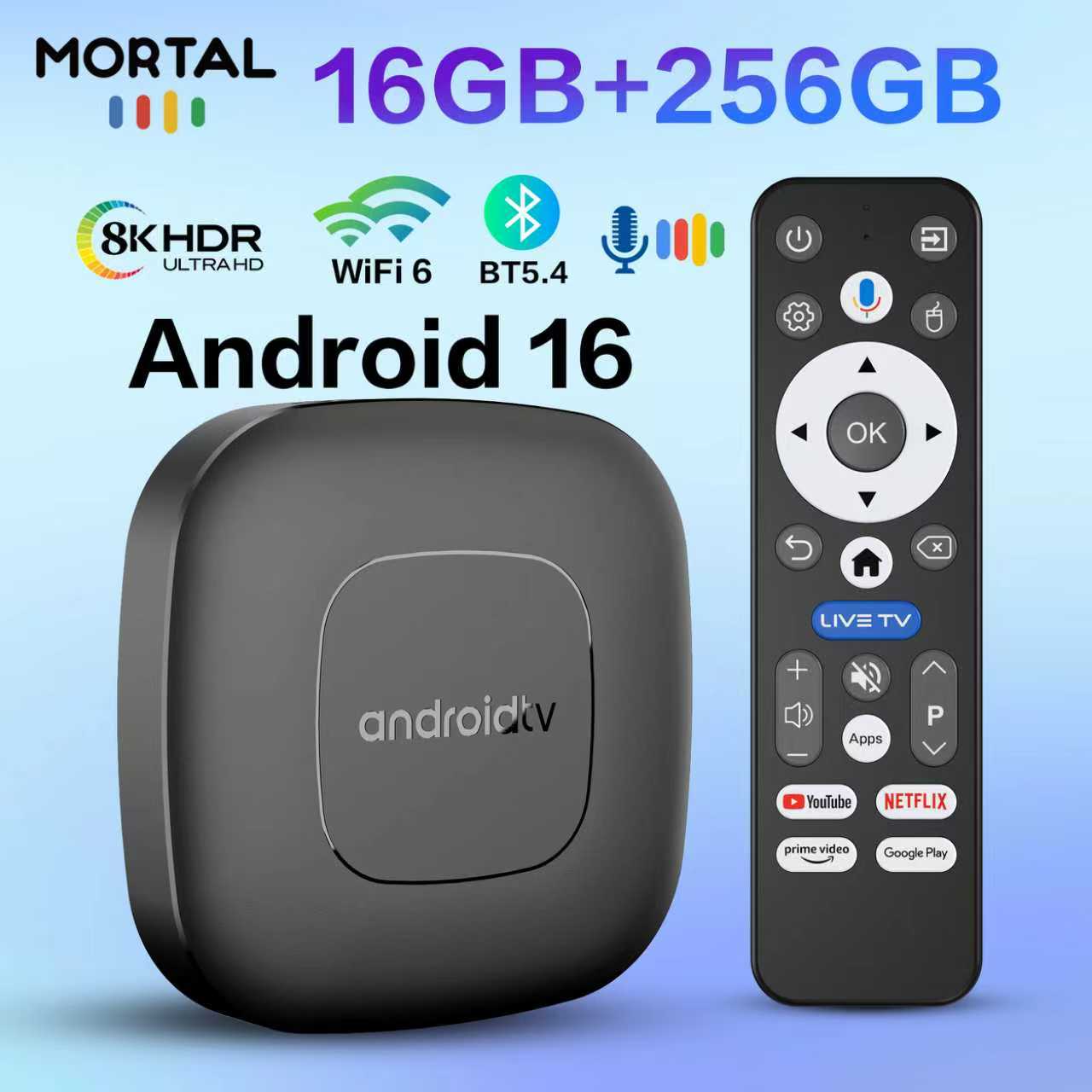 TV Box Android 16 Google Assis - Ddr3 8Gb reseña y precio