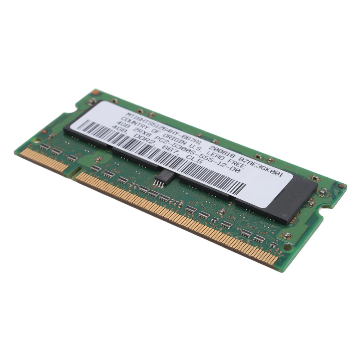 Memoria RAM para portátil ABAN - Ddr2 Ram reseña y precio