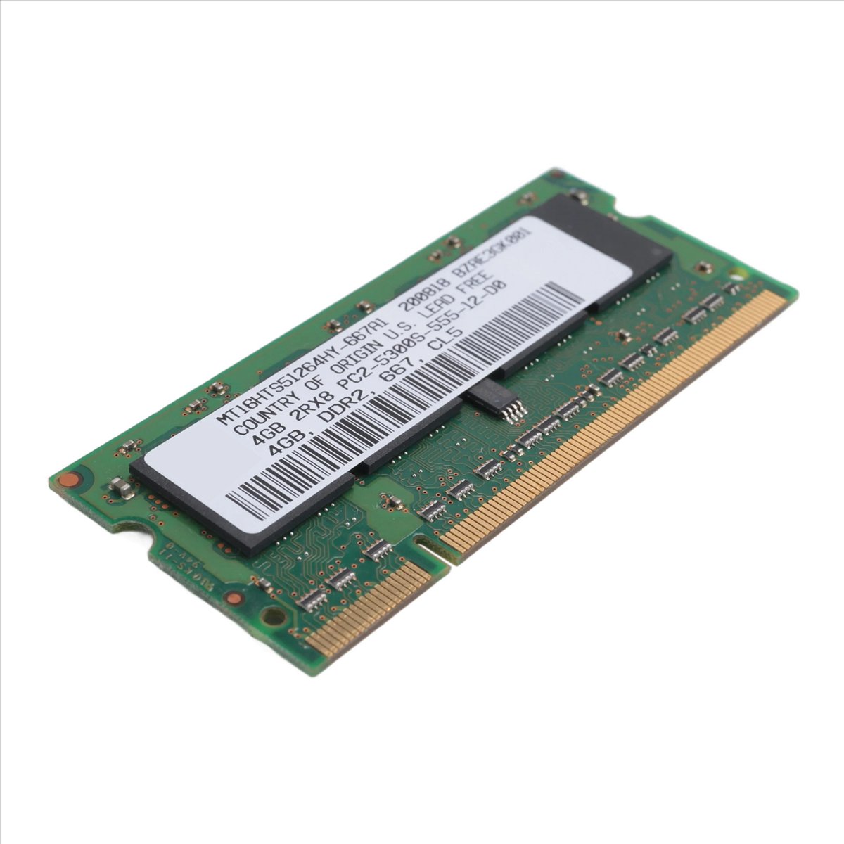 Memoria RAM para portátil ABAN - Ddr2 Ram reseña y precio