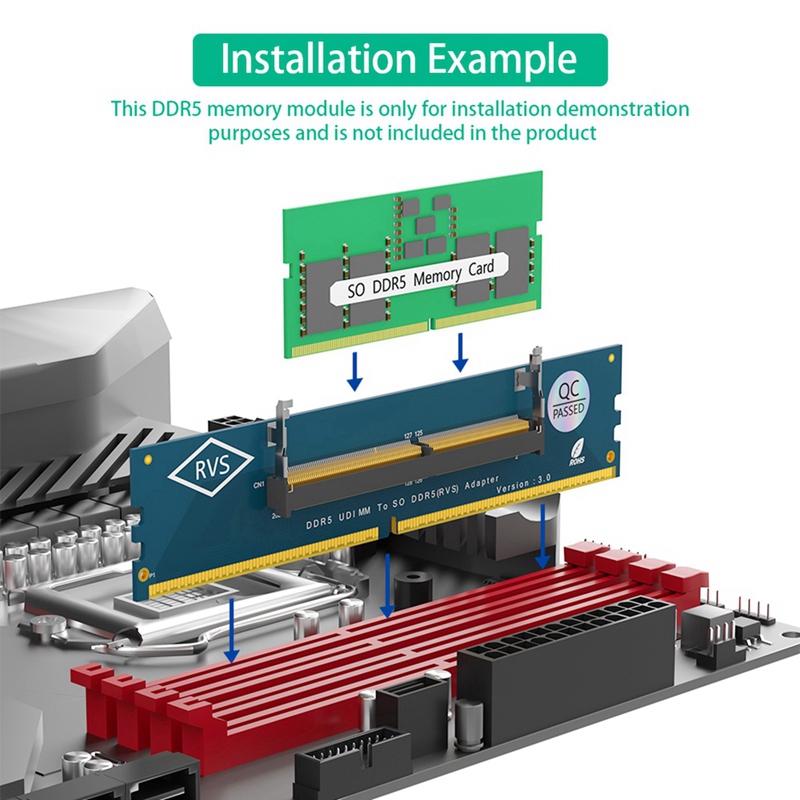 Tarjeta Adaptadora de Memoria  - Ram Memory Module reseña y precio