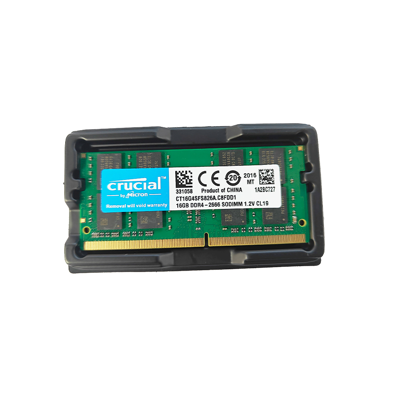 Crucial, 1 o 2 unidades, memor - Ddr4 2400Mhz reseña y precio