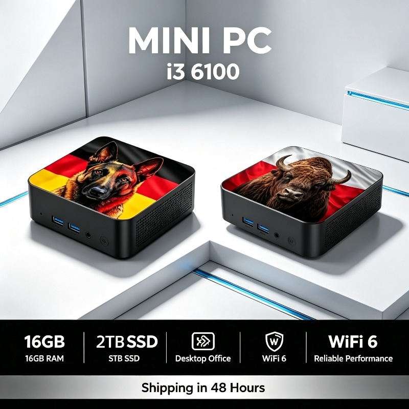 Mini PC 2026, Intel Core i3 61 - Ddr4 Laptop Ram reseña y precio