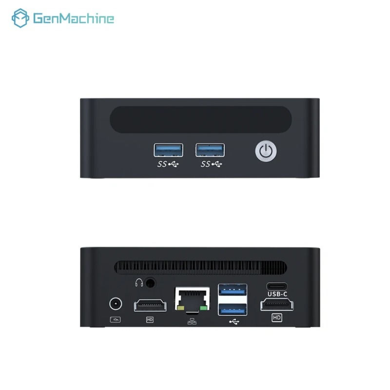 Mini PC GenMachine Ren5000 550 - Ddr4 3200Mhz reseña y precio