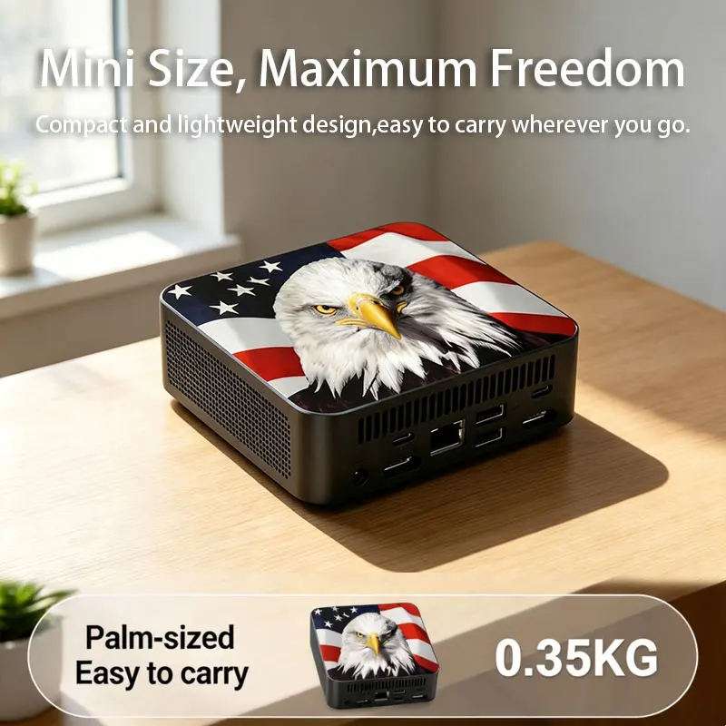 Mini PC con temática de la ban - Ddr3 Ram reseña y precio