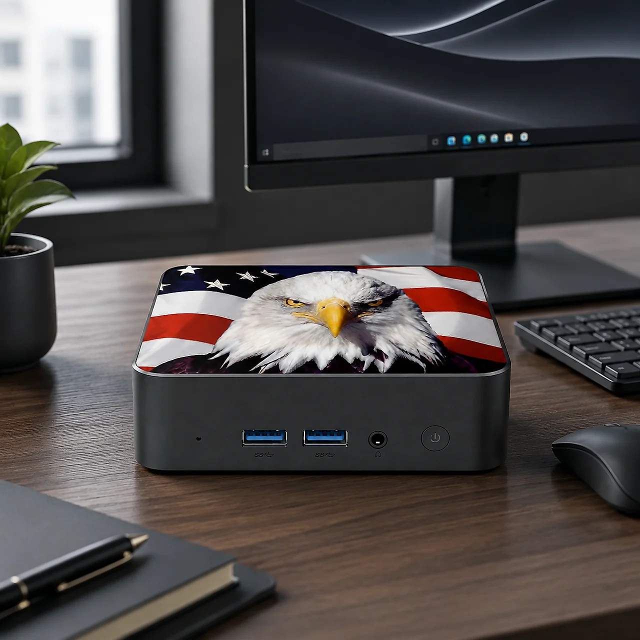 Mini PC con temática de la ban - Ddr3 Ram reseña y precio
