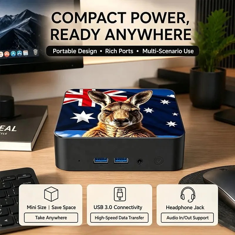 Nueva Mini PC Potente, Computa - Ddr4 Laptop Ram reseña y precio