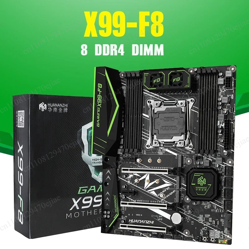Kit de Placa Base X99-F8 X99 c - Ddr4 3200Mhz reseña y precio