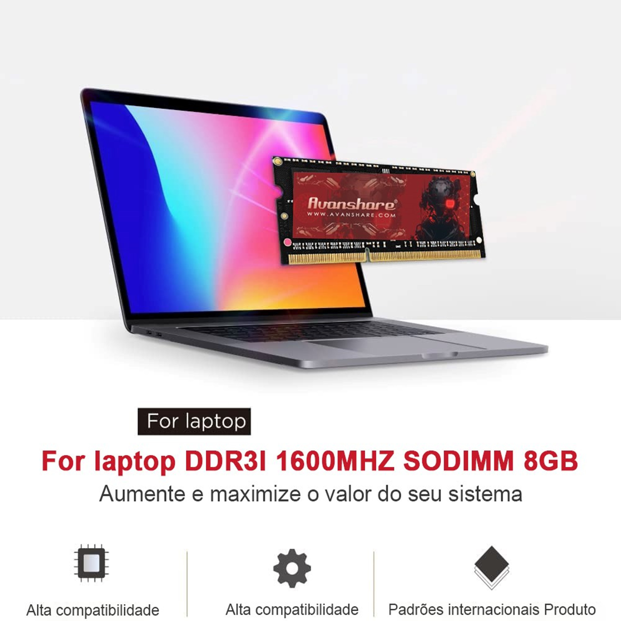 Memoria RAM Avanshare DDR5 DDR - Ddr4 2400Mhz reseña y precio