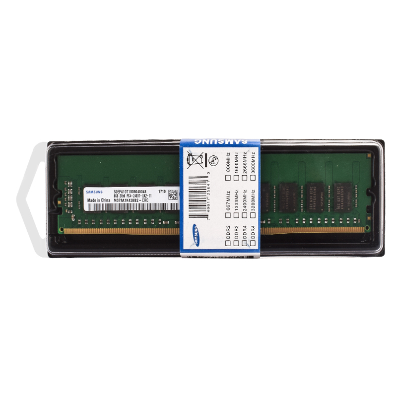 Memoria RAM DIMM para Ordenado - Ddr4 2400Mhz reseña y precio