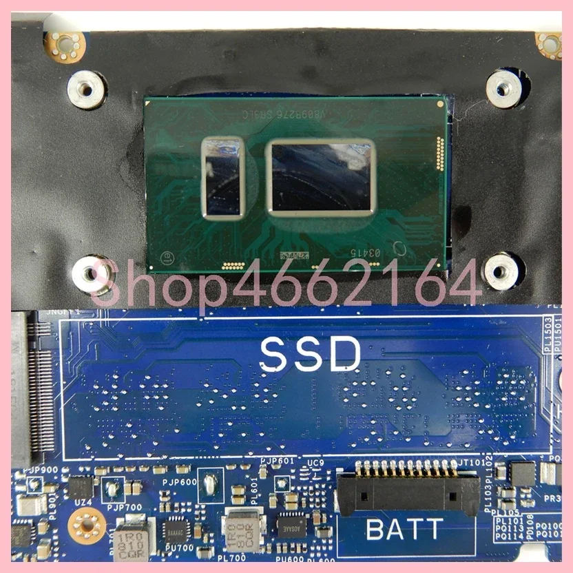 LA-E671P con i5-8250U i7-8550U - Ddr4 8Gb reseña y precio