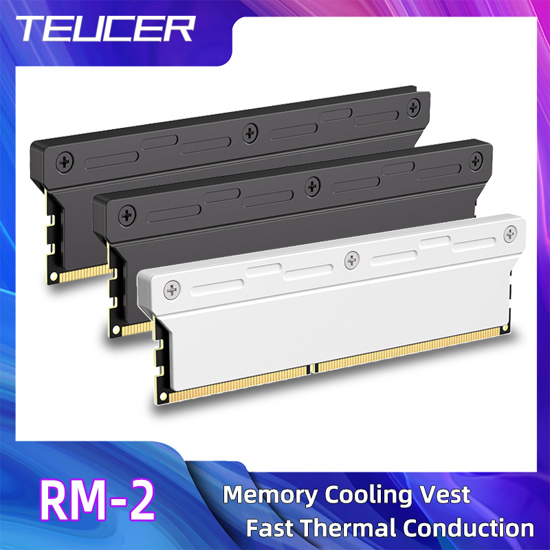 Disipador térmico de memoria R - Ddr2 Ram reseña y precio