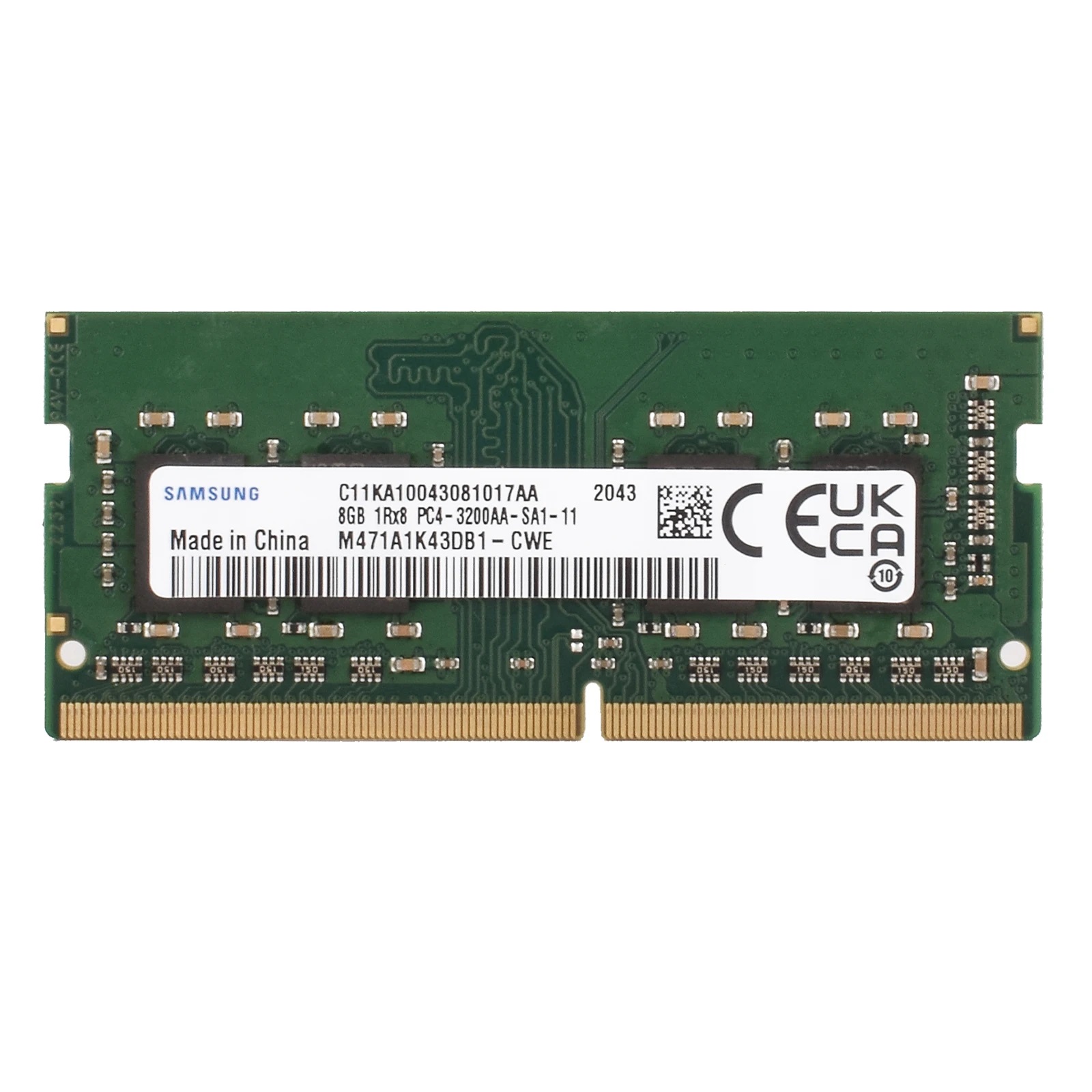 SAMSUNG Memoria para computado - Ddr4 3200 16Gb reseña y precio