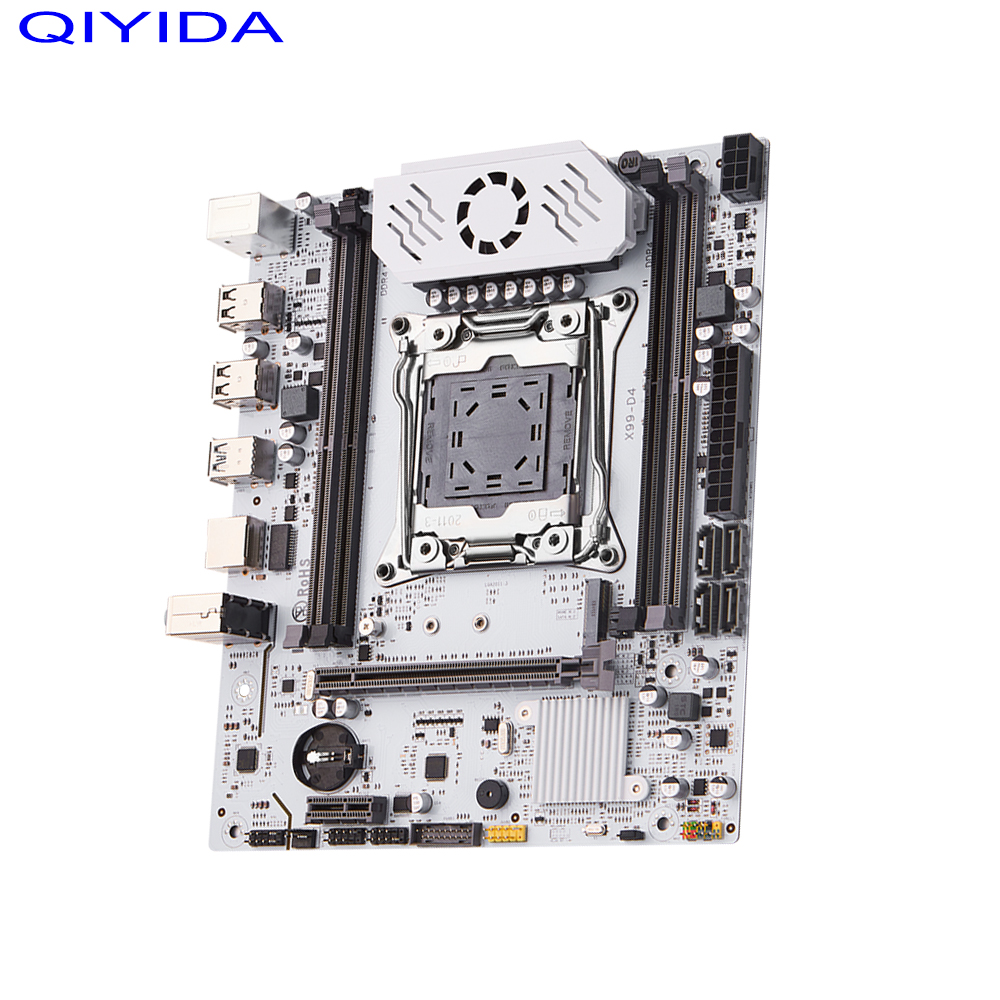 QIYIDA X99 juego de placa base - Ecc Ram Server reseña y precio