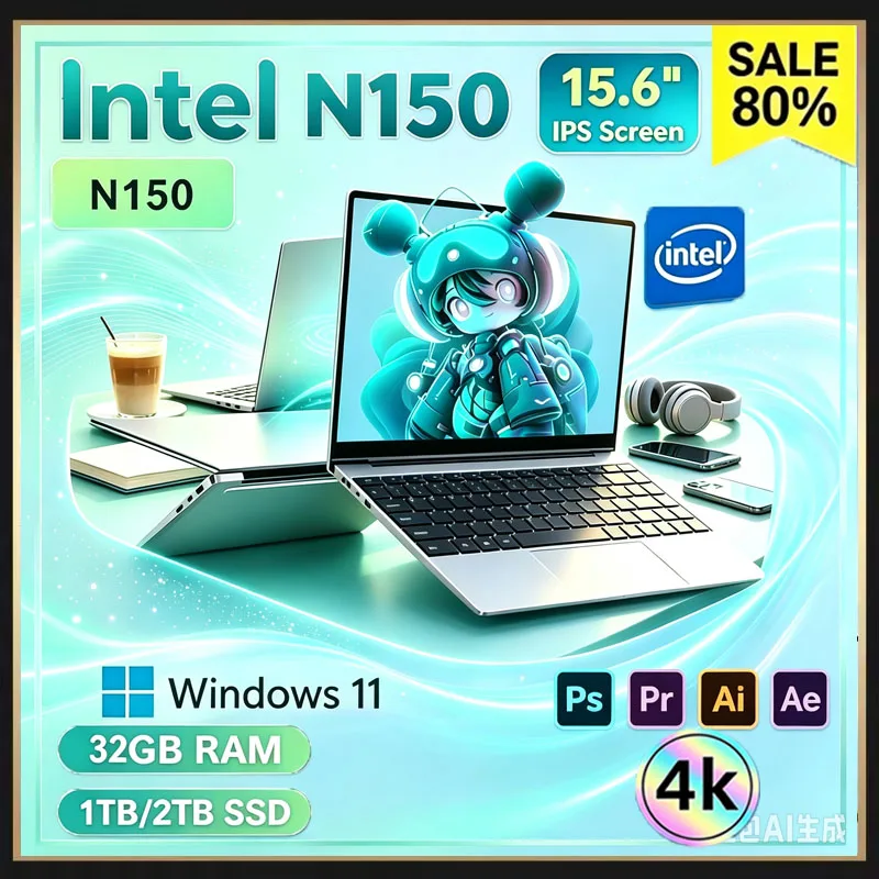 Portátil Intel Core N150 2026  - Ddr4 Laptop Ram reseña y precio