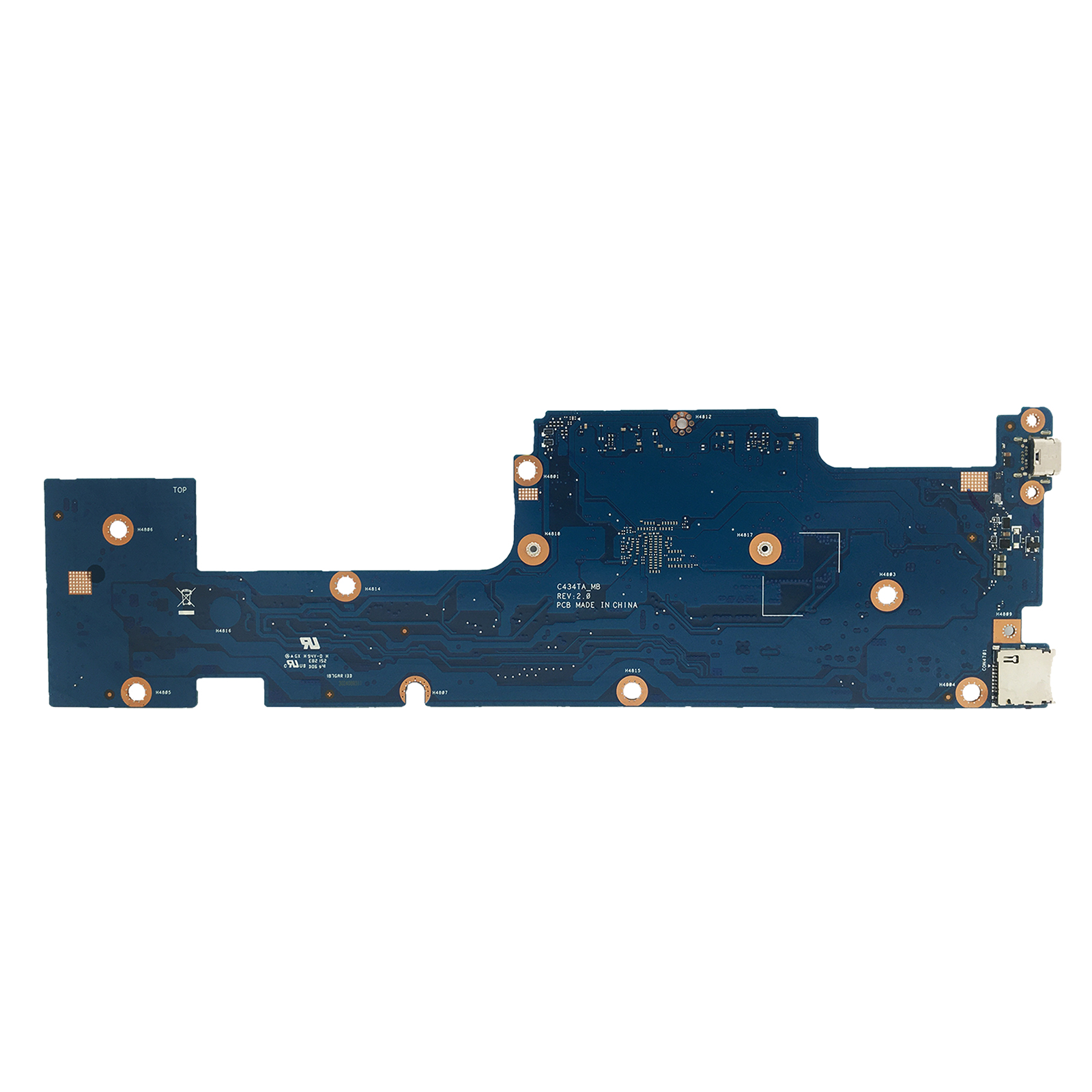 Placa base C434TA para ASUS Ch - Ddr2 Ram reseña y precio