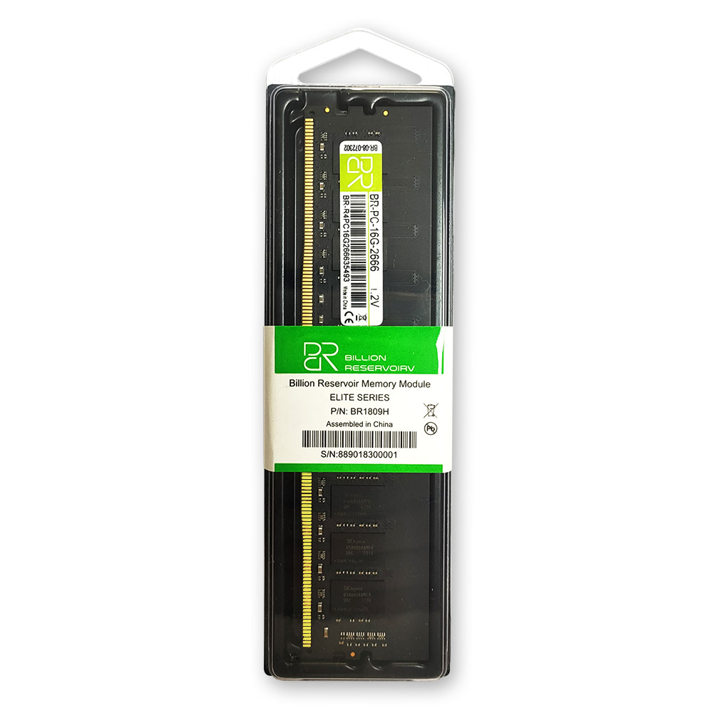 Memoria RAM BR DDR de 16 GB a  - Ddr4 3200 16Gb reseña y precio
