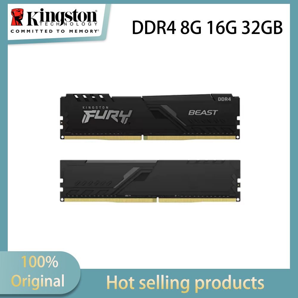 Kingston Fury Beast DDR4 3200M - Ddr4 3200 16Gb reseña y precio