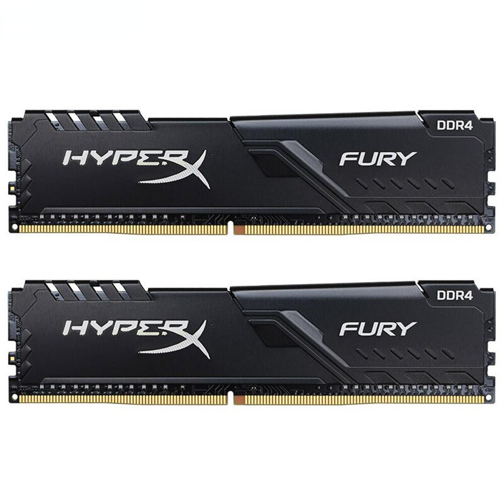 HyperX Fury Memoria DDR4 8GB 1 - Ddr4 2400Mhz reseña y precio