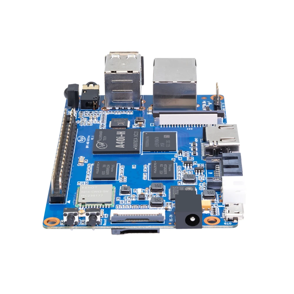 Banana Pi BPI-M2 Ultra SBC All - Ddr3 8Gb reseña y precio