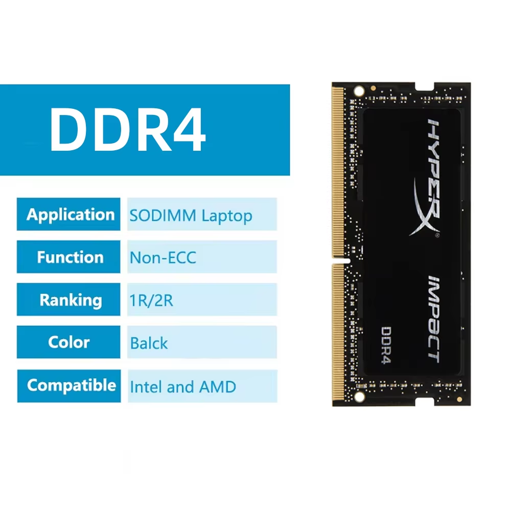 Memoria RAM HyperX para Portát - Ddr4 2400Mhz reseña y precio