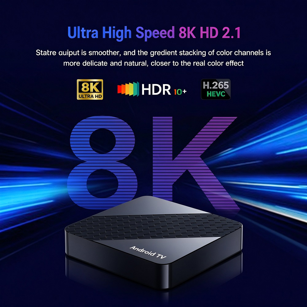 YOZHIXU Smart TV Box 8K X10 An - Ddr3 8Gb reseña y precio