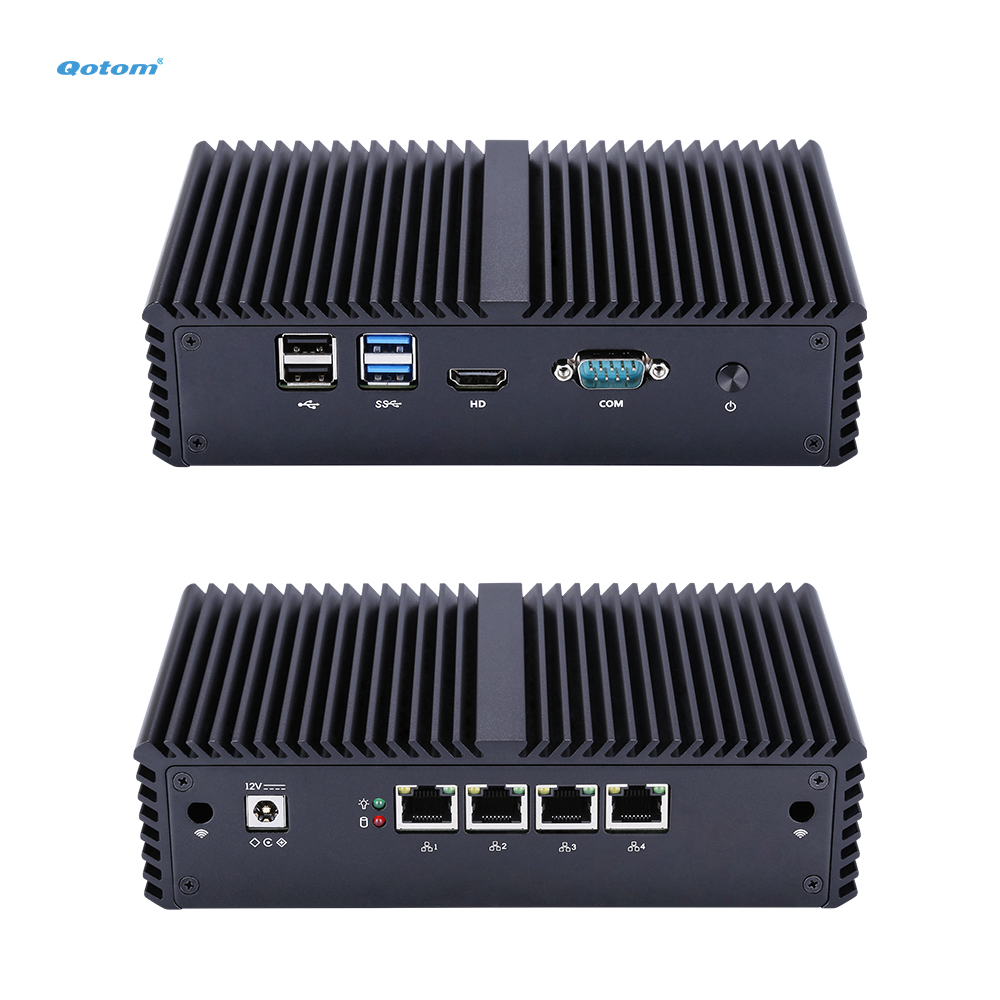 Mini PC con 4 puertos LAN, pro - Ddr3 8Gb reseña y precio