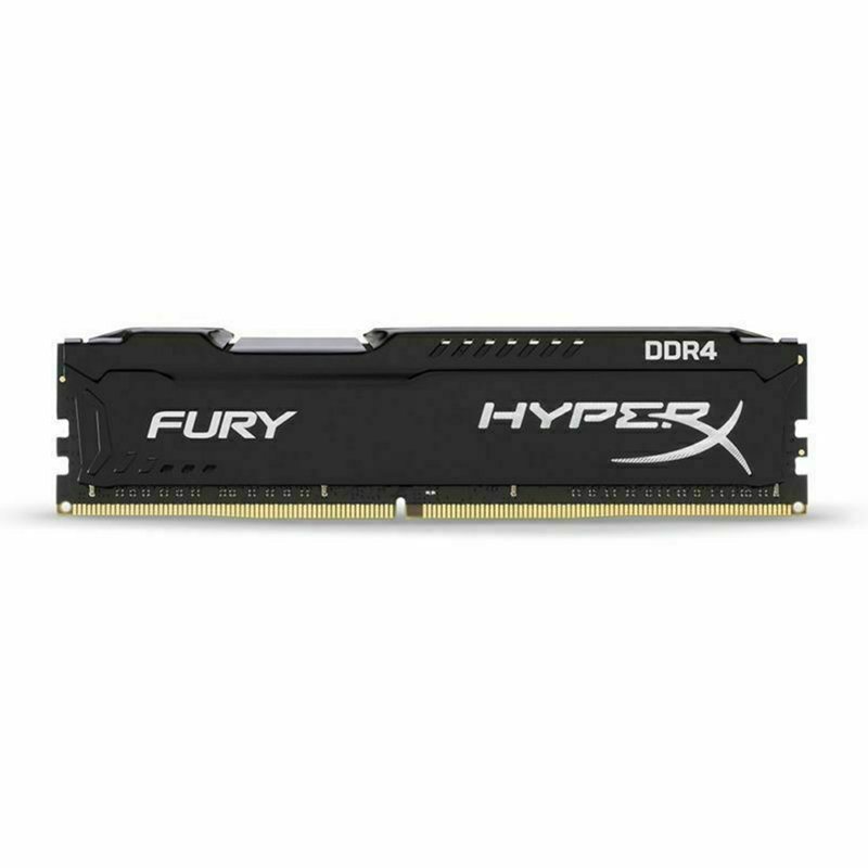 Memoria RAM HyperX Fury DDR4 4 - Ddr4 2400Mhz reseña y precio