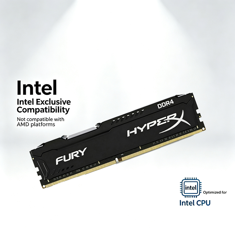 Memoria RAM HyperX Fury DDR4 4 - Ddr4 2400Mhz reseña y precio